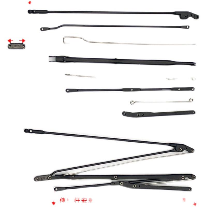 五折伞口袋伞配件伞骨断裂零件修伞面塌撑不住伞架伞撑迷你超轻伞 - 图3