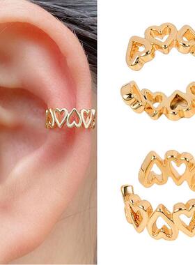 15 Designs Ear Cuffs Clip On Non Pierced Hole Ear Cuff Fake