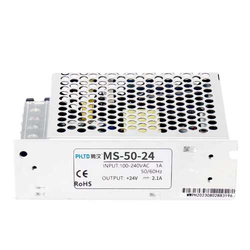 源头工厂 小体积 开关电源 MS-50W-24V2.1A变压器220V转12V直流DC - 图3