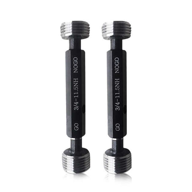 American hose thread plug gauge ring gauge NH3/4-11.5 NH1 2 1/2 NH3 inch 4 inch shut-off gauge tooth gauge