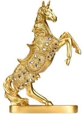 高端酒柜摆件轻奢高档现代客厅玄关办公室欧式工艺品高级感装饰品