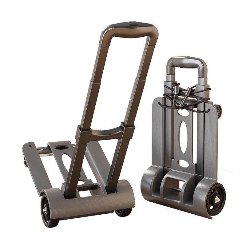 手拉车家用折叠便携行李拖车搬运拉杆车可承重买菜取快递拉货神器,淘宝优惠券,粉丝福利购,淘宝优惠卷