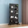 Vertical floor-to-ceiling hole board shelf mobile phone accessories jewelry rack display rack hardware tool hanging board supermarket storage rack