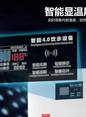 碧丽智能即开式商用开水器过滤热水机一体式电加热净水器12千瓦
