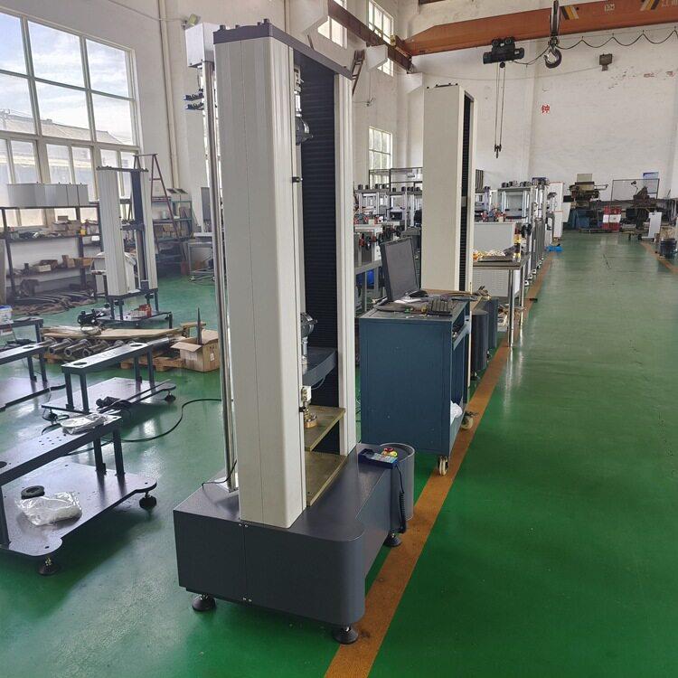 Plastic pipe tensile testing machine, corrugated pipe dumbbell sample tensile testing machine, PVC pipe ring flexibility testing instrument