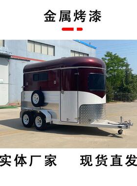 移动咖啡奶茶店小吃车复古运马车商用餐车网红美食饮品甜点售卖车