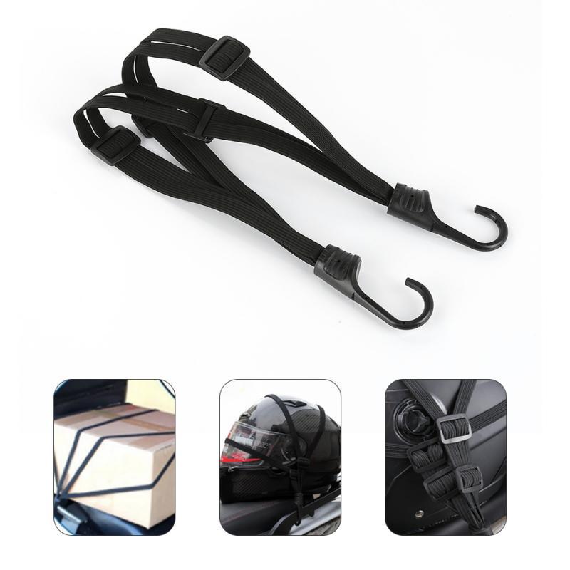 Motorcycle head motorcycle bull tendon helmet helmet luggage rope