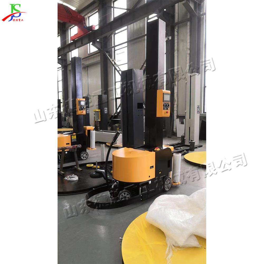 全自动缠绕裹绕膜机 拉伸膜缠绕238裹包机 立式自包走式裹包薄机,淘宝优惠券,粉丝福利购,淘宝优惠卷