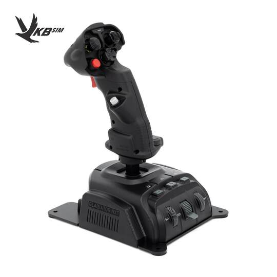 Airplane brother vkb Unlimited aircraft two-hand control joystick analog handle SCG armor core ace air combat