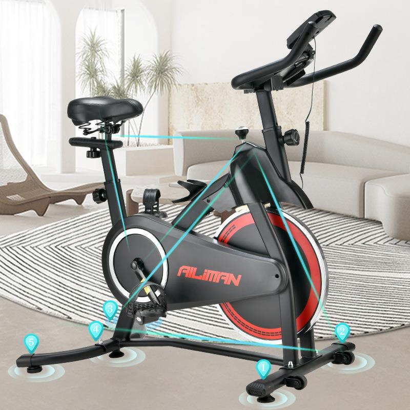 New direct selling dynamic bike home exercise bike sports bike Yongkang fitness equipment dynamic fitness bike feel