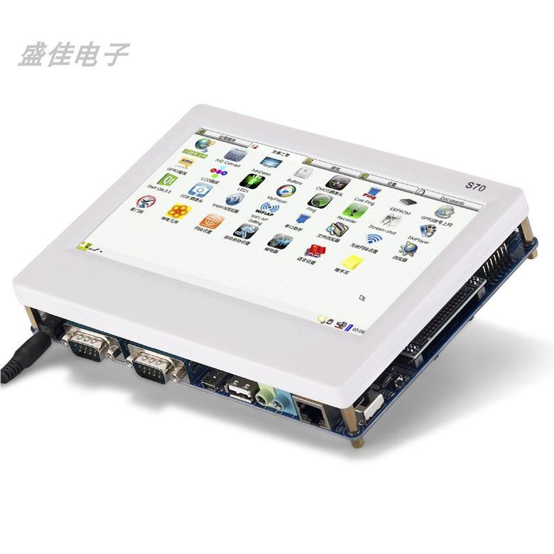 友善之臂Tiny210核心板S5PV210开发板linux工控板WINCE系统 - 图1