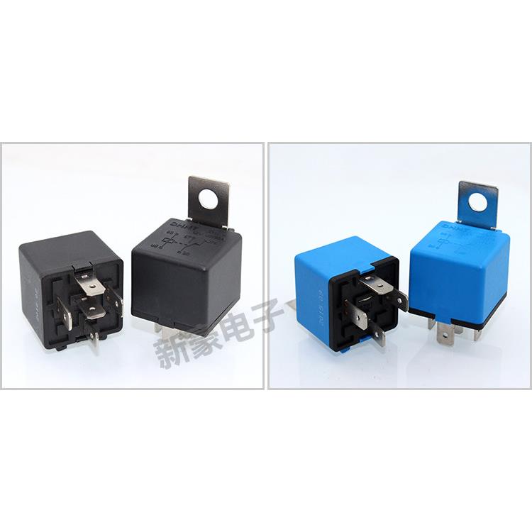正泰继电器 JD1912 JD1914 JD2912 JD2914 12V24V40A四五脚继电器 - 图2