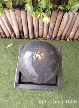 04年新款扭曲线条型创意流水园林艺景公园室内户外庭院通用装饰-3