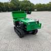 Household self-propelled fruit tree trenching machine, crawler-type mountain hill trenching machine, pastoral management micro-tiller