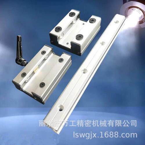源头厂家 直销直线滚轮导轨系列型号齐全SGR6 SGR8 SGR12 LGD16 - 图1