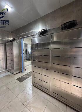 羊酮体冻盘缓化机设备 牛羊肉低温湿解冻库海产品肉类解冻设备