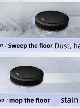 Intelligent sweeping robot 英文版app智能扫地机器人全自动家用