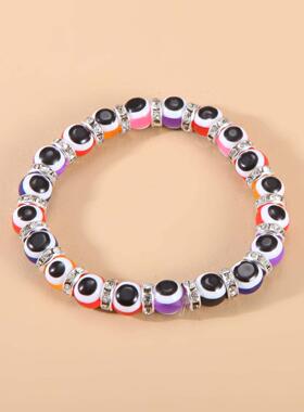 Hot sale Hand Jewelry Retro Blue Eye Bead Fashion Brlet