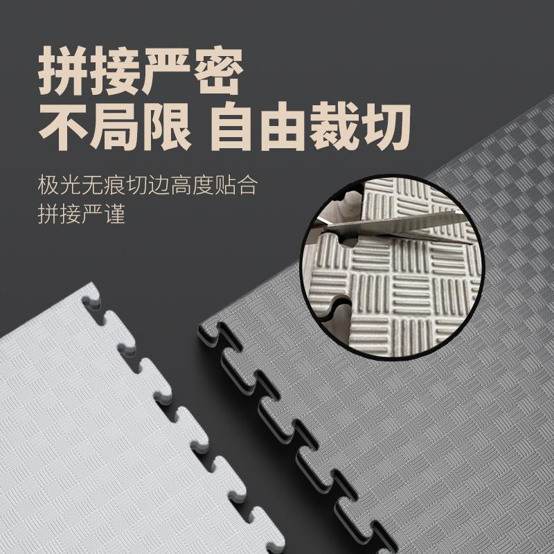 Treadmill mat, soundproof and shock-absorbing mat, floor mat, silent anti-slip mat, thickened anti-vibration mat, spinning bike dedicated floor