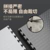 Treadmill mat, soundproof and shock-absorbing mat, floor mat, silent anti-slip mat, thickened anti-vibration mat, spinning bike dedicated floor