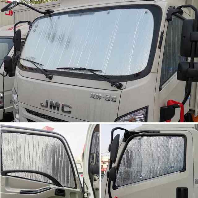 Isuzu Wing Truck Sunshade ES5/ES7/EC5 Lingka Sunshield Front Summer Insulation Reflector