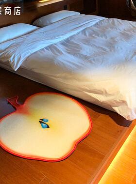 卷宗商店 | HooBin 泪果地毯客厅卧室床边毯柔软舒适装饰摆饰