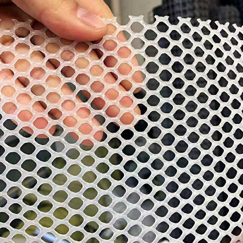 阳台防护网窗户围栏防掉防盗窗垫板塑料网格安全网护栏猫防坠封窗 - 图0