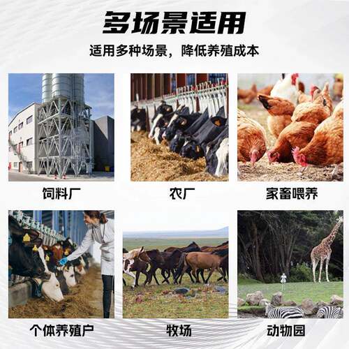 饲料粉碎机家用两相电多功能粉碎机玉米粉碎机秸秆打包草粉碎机 - 图2