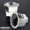 LED polarized spotlight living room anti-glare recessed ceiling light Ra95 display no main light hotel villa COB downlight