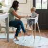 Beech wood 172 children's high bench baby baby dining chair eating school children sitting seat meal dining table and chairs can sit on the chair