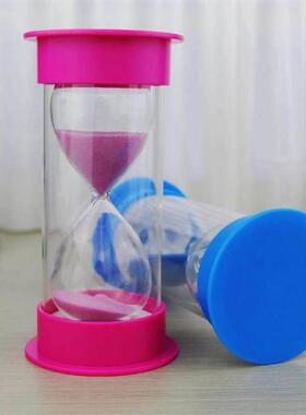 5/10/15/20/30 minute colorful cover timer, hourglass, quick