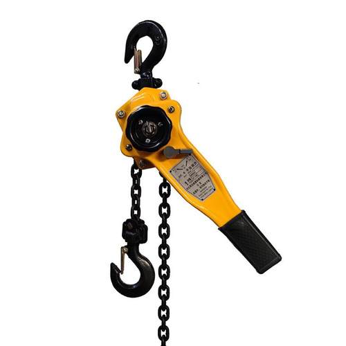 手板葫芦0.75t/1t/1.5t/2t/t吨起重手动拉紧线器手摇手搬扳葫芦 - 图3