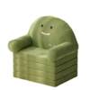 Bay window sofa cushion bed back chair lazy sofa sleepable reclining bedroom balcony tatami sofa chair single