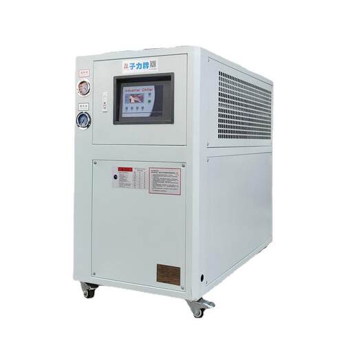 耐酸碱型5匹冷水机冻水机防酸腐型纯钛蒸发器 - 图3