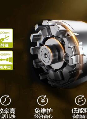 锂电冲击钻WU11X手电钻家用小型充电手钻WU10X电动螺丝刀