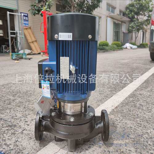 TD系列管道泵暖气循环泵立式加压泵TD65-41G/2循环水泵 - 图0