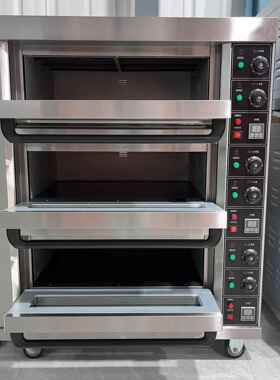 商用单盘烤箱 红外线加热烤箱面包炉 Bakery equipment烘焙设备