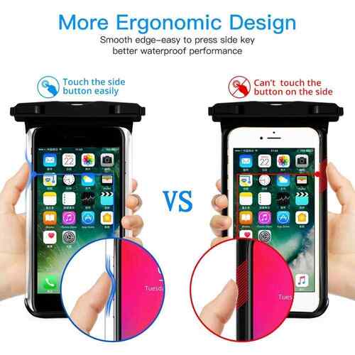 Waterproof Phone Case Swimming Dry Bag Underwater Pouch For - 图2