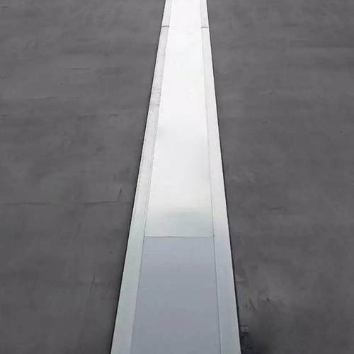 建筑变形缝伸缩缝铝合金盖板内外墙不锈钢楼地面收缩缝沉降缝定制 - 图0