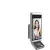 Support secondary development of 8-inch face recognition attendance access control touch screen wireless identity verification all-in-one machine