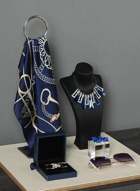 柜样板房毛毡道具衣服tb-66644摆件衣展厅软装配套装帽间饰搭品售