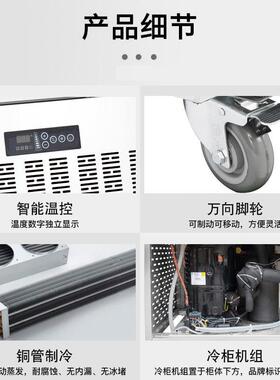 超低温速冻柜冷冻柜零下40度智能温控海鲜水饺冰柜可一站式采购