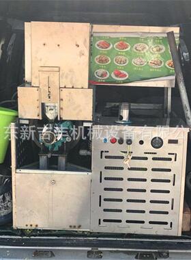 全自动早餐玉米片面包糠膨化机跑江湖摆摊红枣核桃酥膨化机