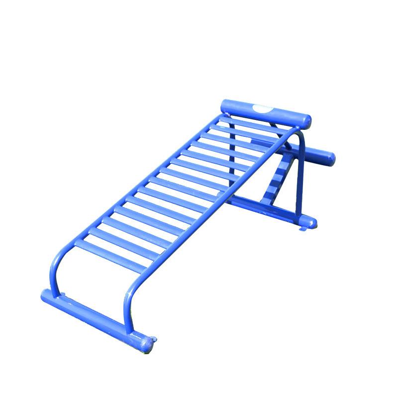 Outdoor fitness equipment fitness path park community square double single abdominal muscle board outdoor sports equipment home
