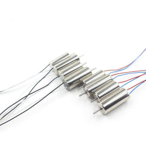 716空心杯816四轴无人机8520无人机高速电机马达微型小马达螺旋桨 - 图2