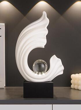 风生水起工艺品摆饰轻奢高档客厅电视柜玄关家居办公室酒柜装饰品