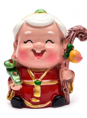 新款直销爷爷奶奶蛋糕装饰摆件寿公寿婆烘焙装饰祝寿金婚生日宴会