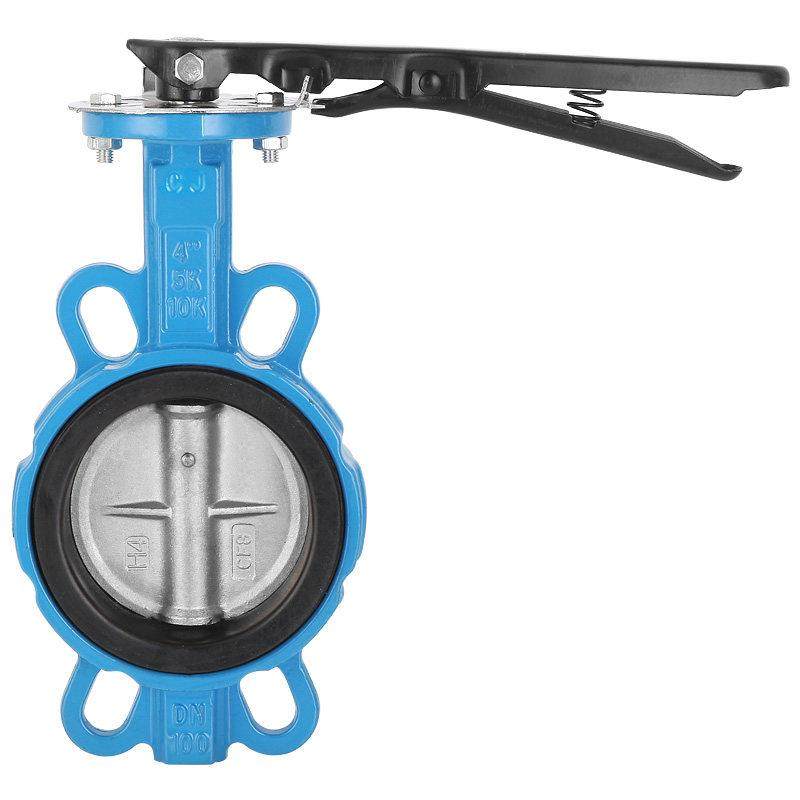 D71X-16手动手柄蝶阀对夹球墨铸铁304四氟不锈钢板DN50 80 100150,淘宝优惠券,粉丝福利购,淘宝优惠卷