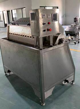 商用罗非鱼去鳞机滚筒式去鳞机器全自动中小型鱼转笼式去鳞设备