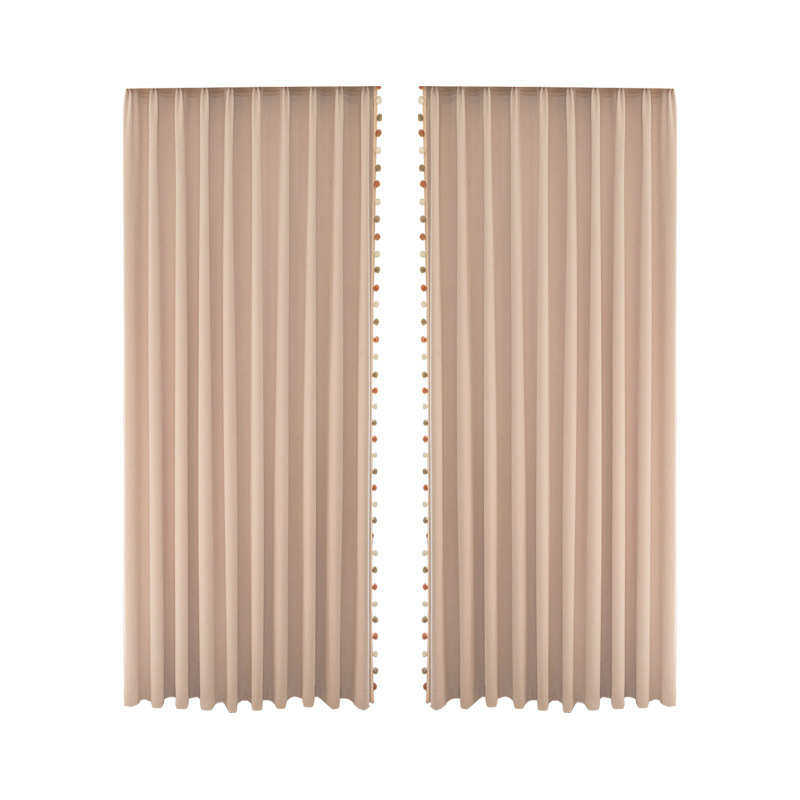 窗帘绍兴尼尔卧室超柯桥窗帘雪成品客厅遮光高睡美人柔遮光黑金,淘宝优惠券,粉丝福利购,淘宝优惠卷